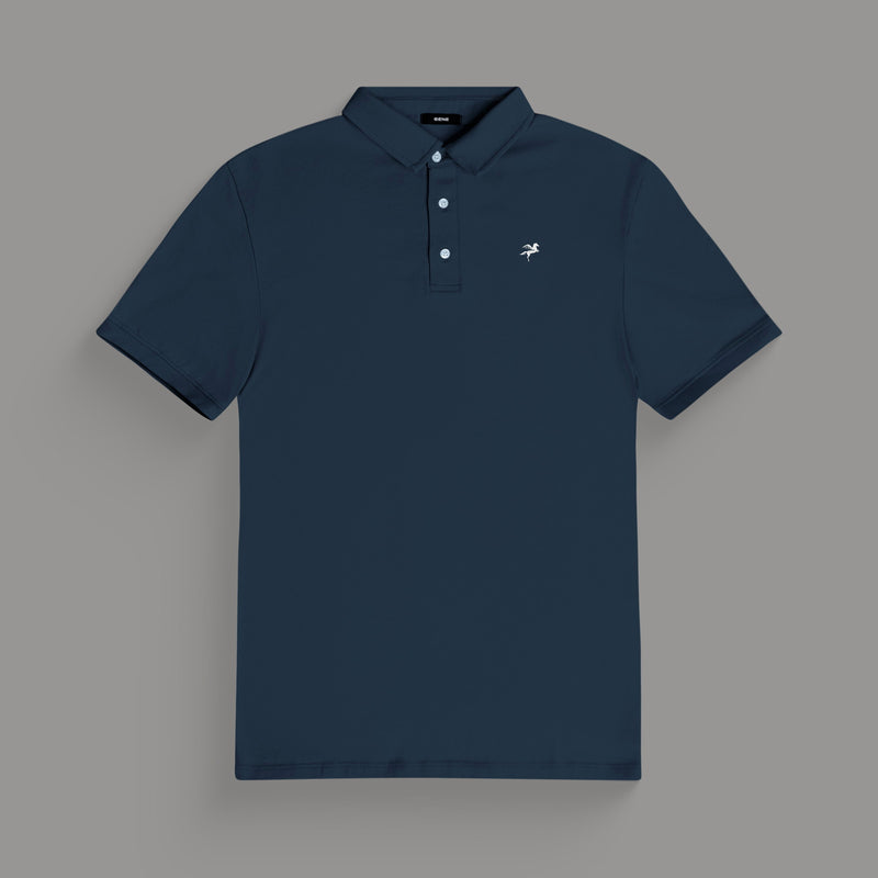Cloud Polo Shirt - Deep Sea